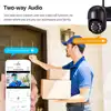 BELIA 8MP 4K IP Outdoor WiFi Camera Surveillance Security CCTV PTZ Camera HD 5MP Wireless 1080P AI Tracking Onvif iCsee 5