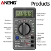 ANENG DT830B Multimeter Tester Handheld Multimetre Digital Multimeters Professional Multi Meter Multimetro Ohm Maltimeter Tools 4