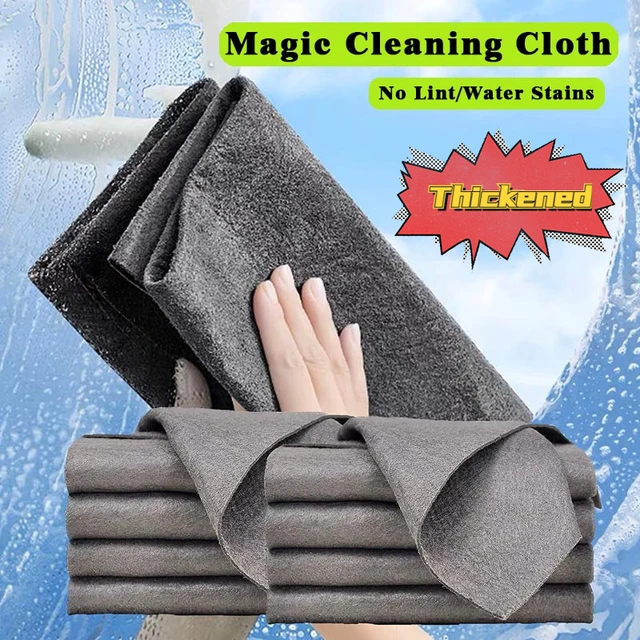 Chiffon de nettoyage magique sans eau pour vitres de voiture, chiffon  absorbant pour la vaisselle, la cuisine, les articles ménagers - AliExpress