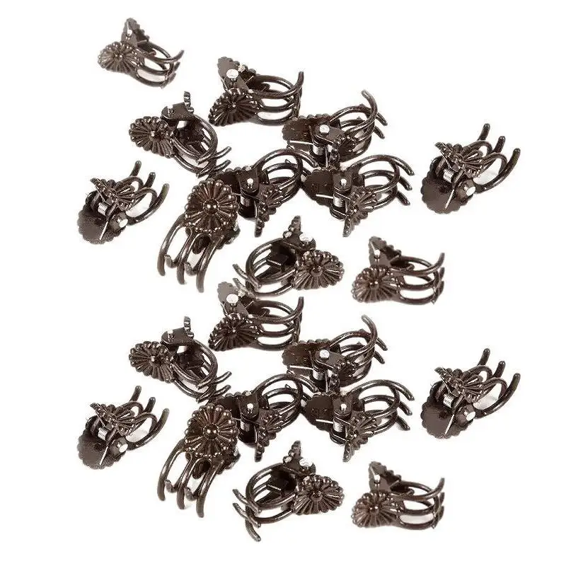 Garden Plant Clips Butterfly Orchid Clips Plant Support Stem Clamps Garden Flower Vine Plant Support Garden Tools