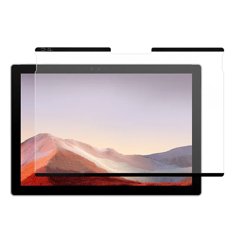 Película Protetora de Tela Fosca para Microsoft Surface Pro Go1 Superfície Pro x Pintura Magnética 2023