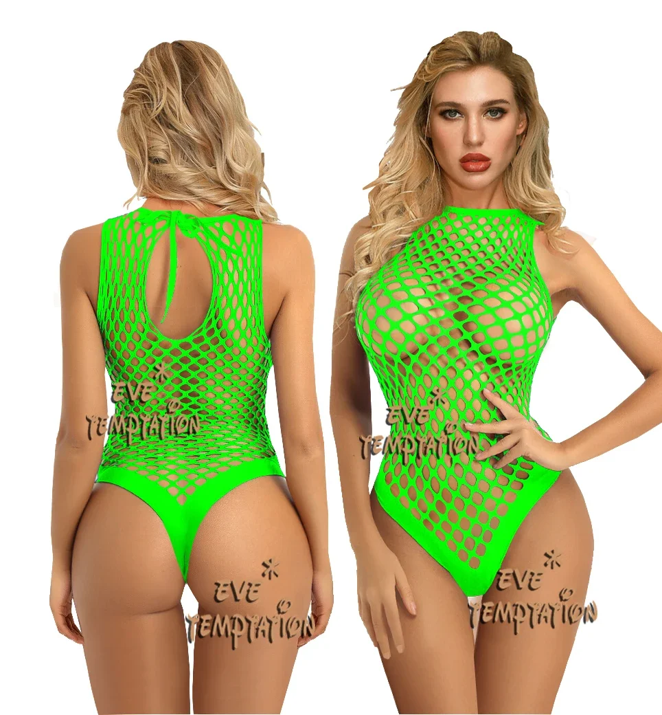 Sexy Sleepwear plus size Lingerie Babydoll Mesh Temptation Intimate Catsuit Nightwear Strapless bikini sexy skirt for sex W119