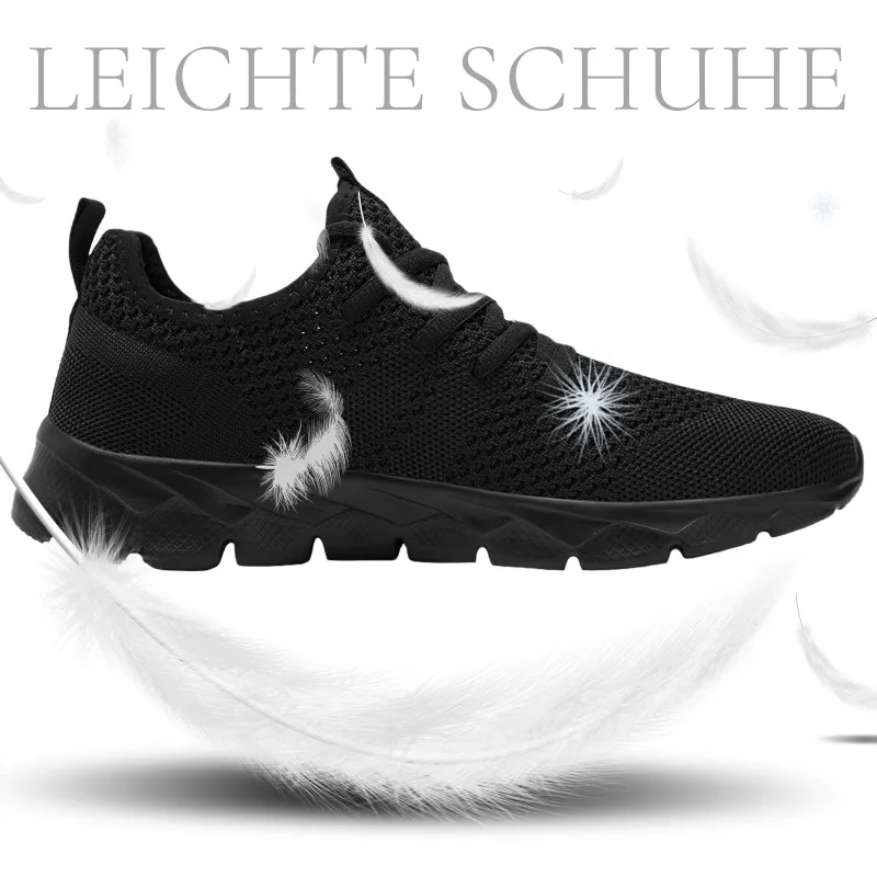 Mens Lightweight Breathable Mesh Sneakers - Casual Summer Running Shoes Outdoor Sports Size 36-49