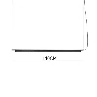 140cm black