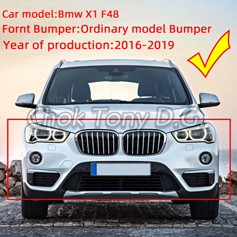 Auto Parts Headlight Washer Nozzle Cover Shell Lid Cap For BMW X1 F48 Ordinary Version-#51117453705