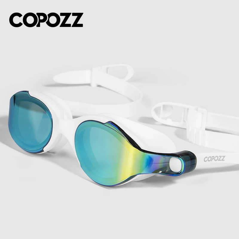 Professional Competition Swimming Goggles Plating Anti-fog Waterproof UV Protection for Men Women swimming goggles