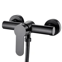 Stainless Steel Bathroom Shower Faucet Bathtub Faucet Wall Mounted Hot and Cold Water Mixer Valve Nozzle Tap For Bathroom 1