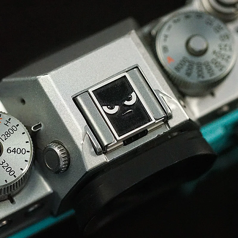 Copertura Per Scarpe Calde Della Fotocamera Della Decorazione Della Fotocamera In Metallo Per Canon Eos C70 90D Sony Fujifilm Olympus E-M1X Nikon Z8 Z