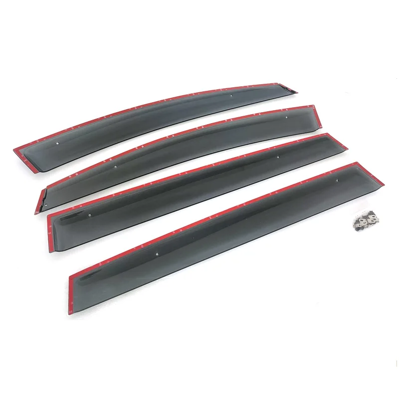 For Toyota Previa/Estima/Tarago 2001 2003 2004 2005 Accessories Door Window Vent Deflectors Weather Shield Rain Guards