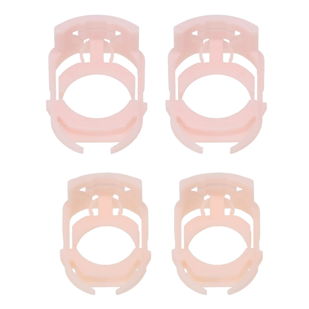 Car Fuel Line Retaining Clip 4PCS/Set for Ford F-150 2004-2008 Part Number 7L3Z-9S317-A&7L3Z-9S317-B Vehicle Interior Clip