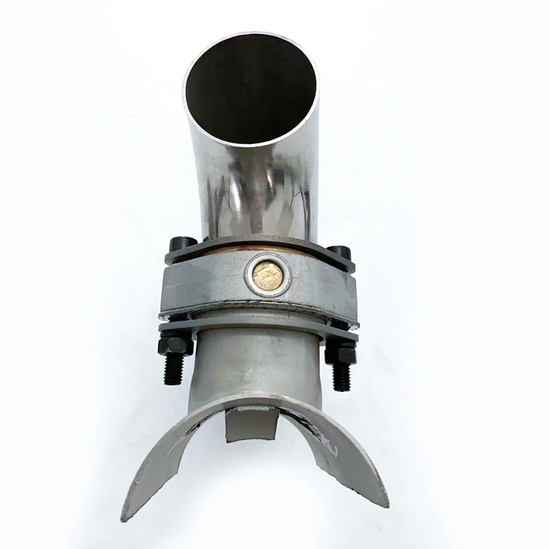 Car Exhaust Sound Valve System Clamp Pipe Connect Remote Controller Switch Button Adjustable Modification Kit Exhaust Sound Valve Kit