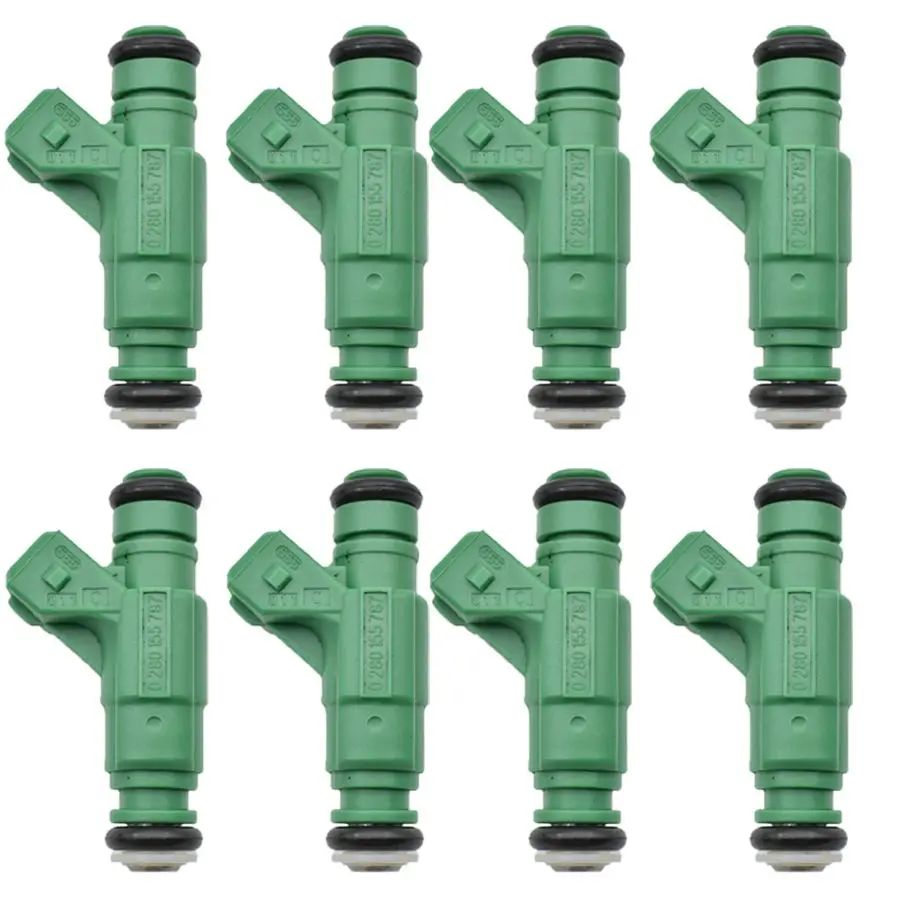 8PCS/LOT Fuel Injectors 0280155787 For 1999 2004 Land Rover Discovery