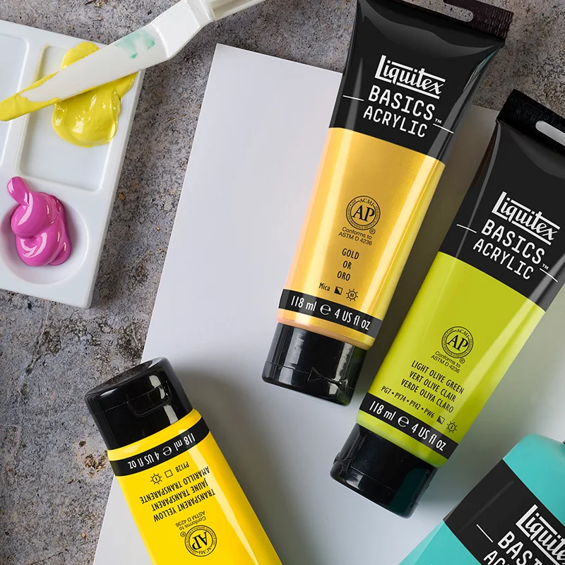 LiquitexAcrylic118mlwallpaintingspecialwaterproofnoncolorloss