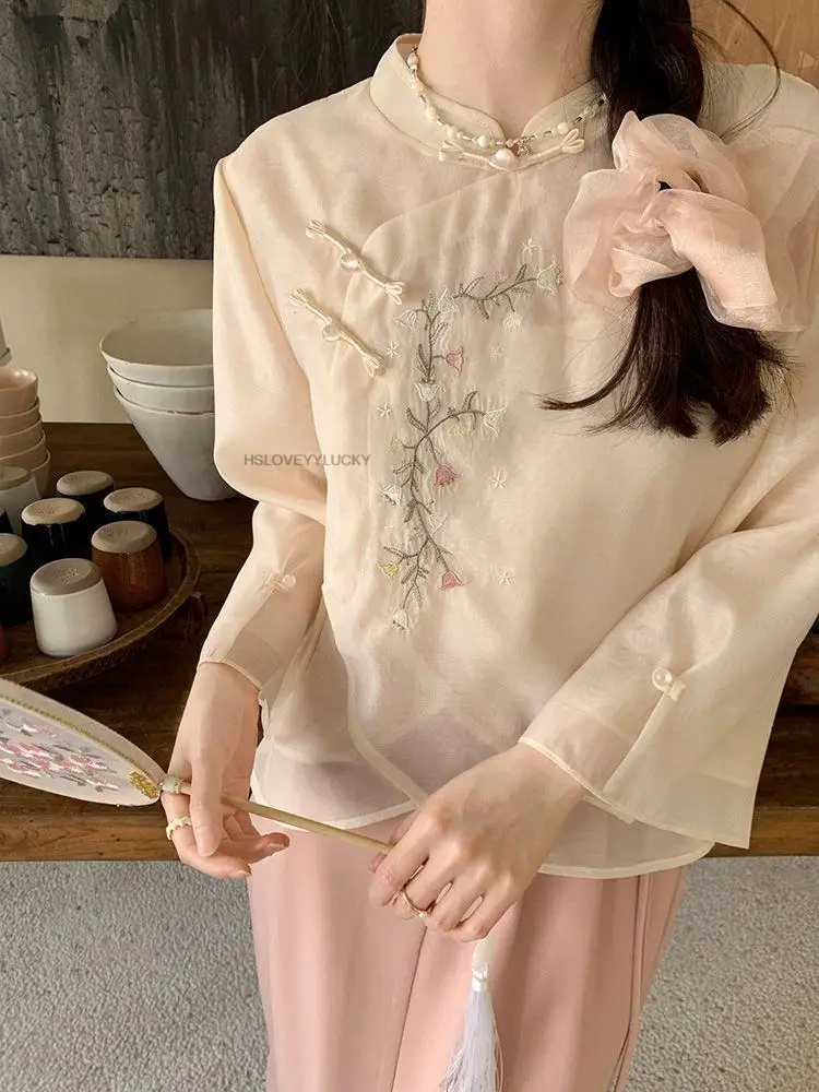 Рисунок 3 - Лето-осень, Новый китайский стиль Hanfu