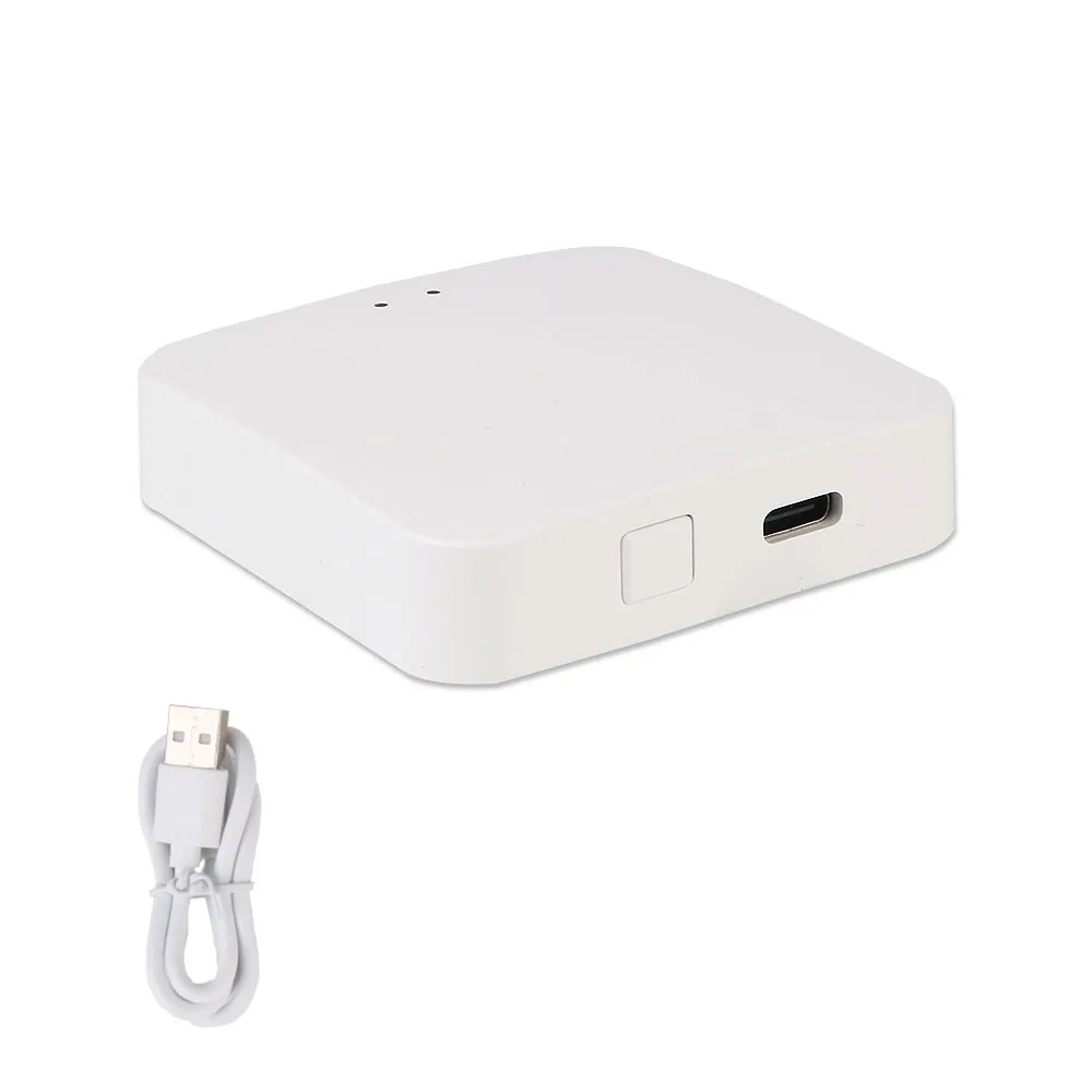 Tuya ZigBee Multi-mode Gateway Hub WiFi Bridge Bluetooth Mesh Smart Life Remote Control Works With Alexa Google Home Alice