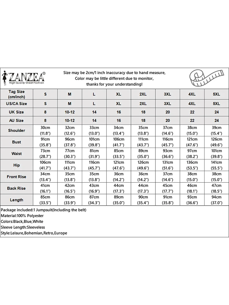 Рисунок 6 - Комбинезон ZANZEA женский с цветочным принтом