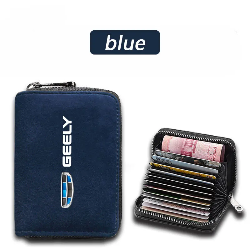 محفظة بطاقات بهوية سيارة لجيلي Emgrand، GX3، EC7،...