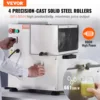 VEVOR Electric Sugar Cane Juicer, 800W Sugarcane Juicer Machine with 661LBS/H High Output, 4 Stainless Steel Roller, Auto Roller 2