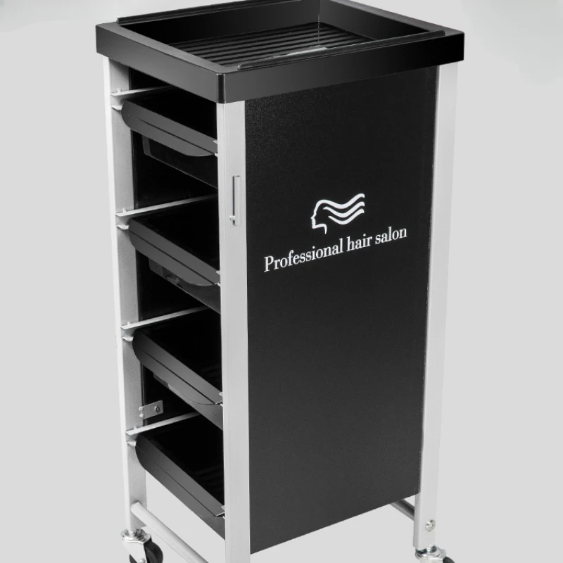 Barber Cosmetic Salon Trolley Utility Lash Rolling Salon Trolley Tattoo  Modern Carrello Attrezzi Commercial Furniture RR50ST