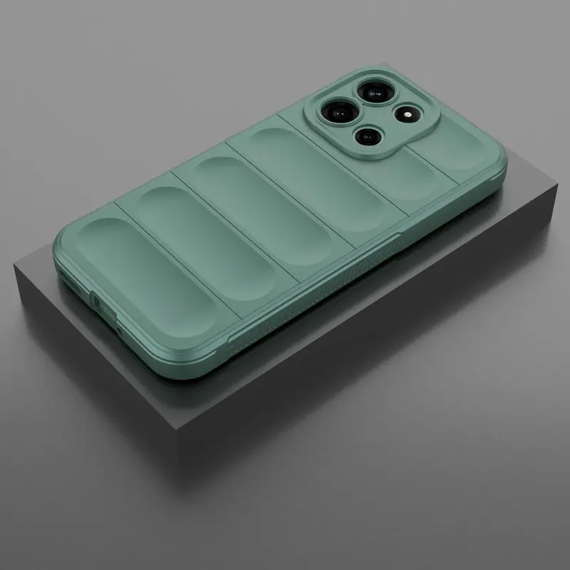 Luxury Shockproof Armor Back Case with 360° Protection
