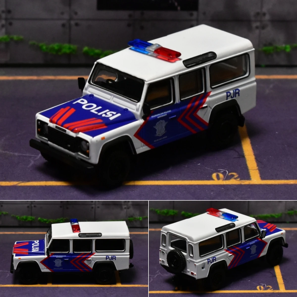 Minigt 1:64 Defender 90 Land Rover 157 Diecast Model Car