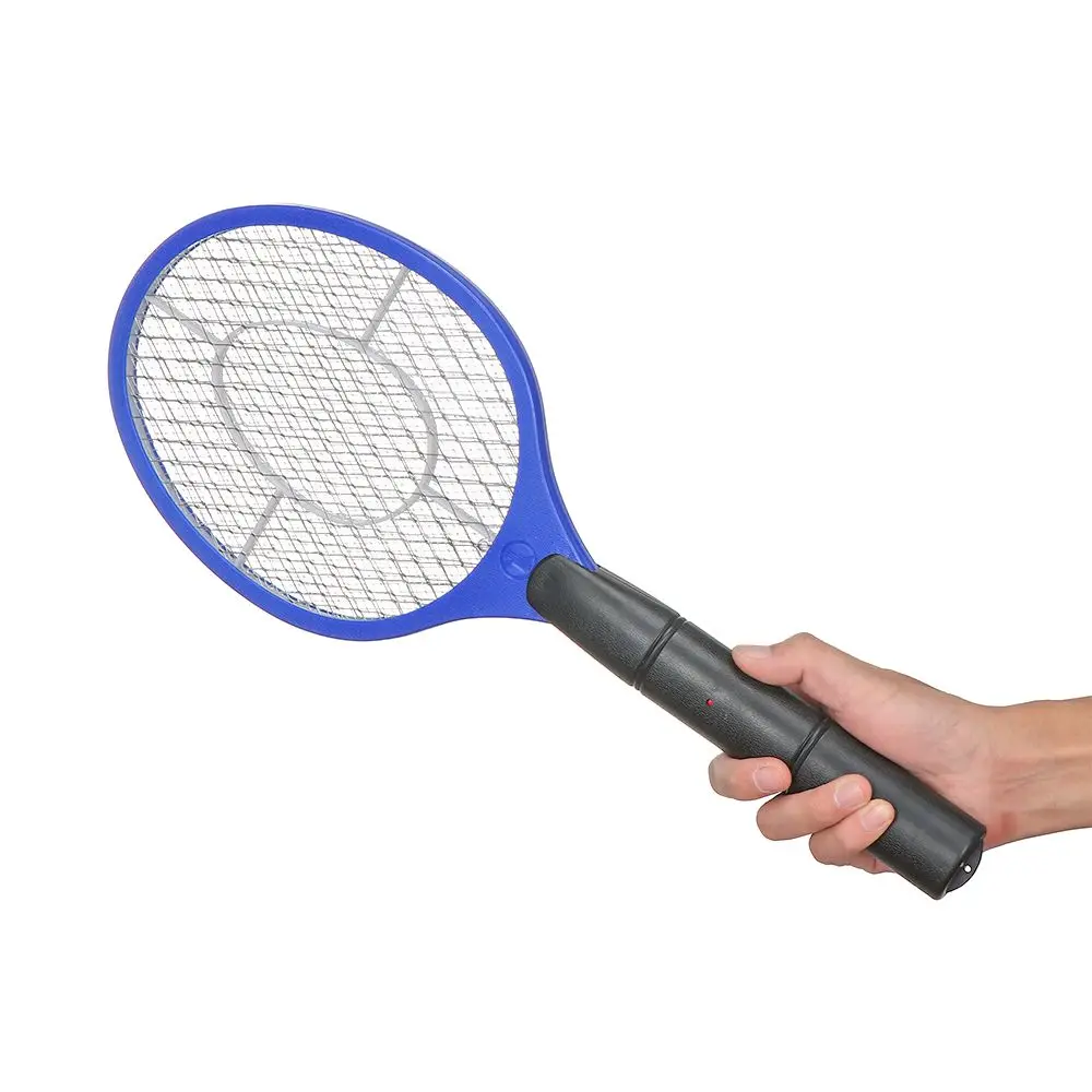 Electric Mosquito Swatter Handheld Bug Killer For Summer Outdoor_voghion.com