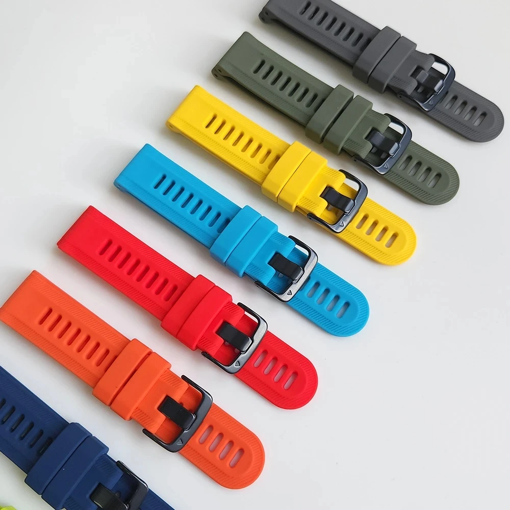 Sports Silicone Strap Replacement Wristband Bracelet Watchband