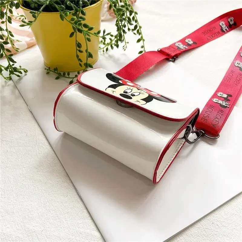 Coin Purse Shoulder Bags Women's Bag Kids Bag Mickey Mouse Cartoon Pictures Cute Girl Messenger Coin Purse Fashion Anime Gifts
