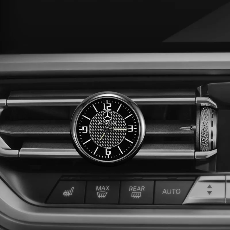 Car Digital Clock For Mercedes Benz AMG GLE GLC GLS GLK GLA CLS CLA W211 W212 W210 W203 W204 W205 W176 E260 E200 A B C E-Class