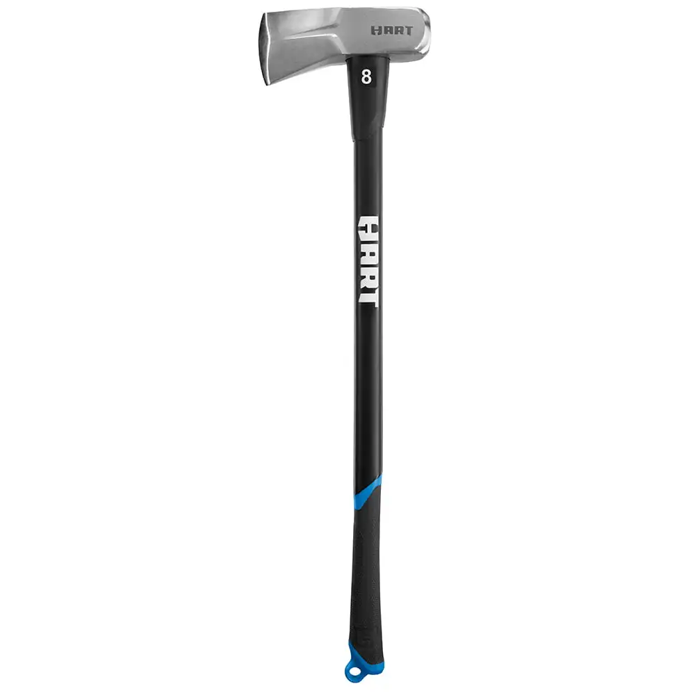 

8lb Maul hammer, fully forged steel and fiberglass handle
