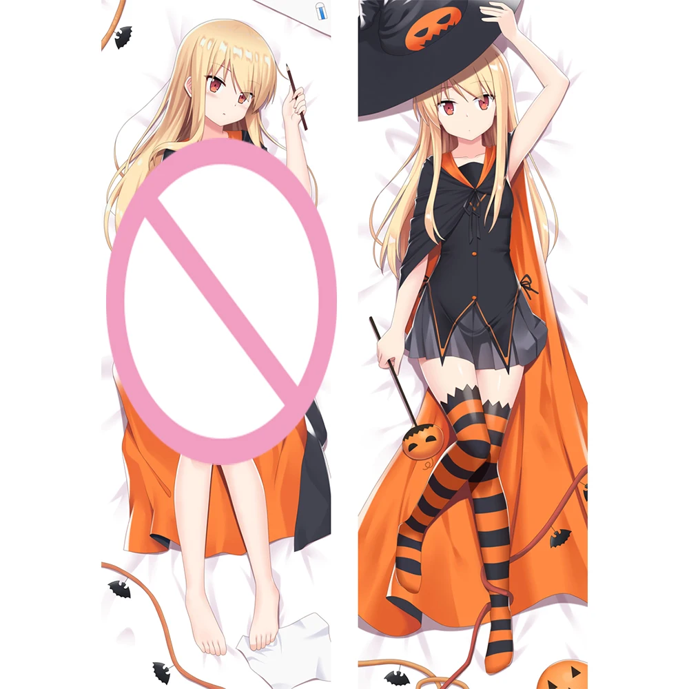 

The pet girl of Sakura Shiina Mashiro Cute Pillow Case Anime Dakimakura Double-sided Print Peachskin Material