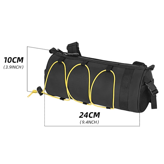Lixada 3in1 Bike Rack Bag Trunk Bag Waterproof Bicycle Rear Seat Bag