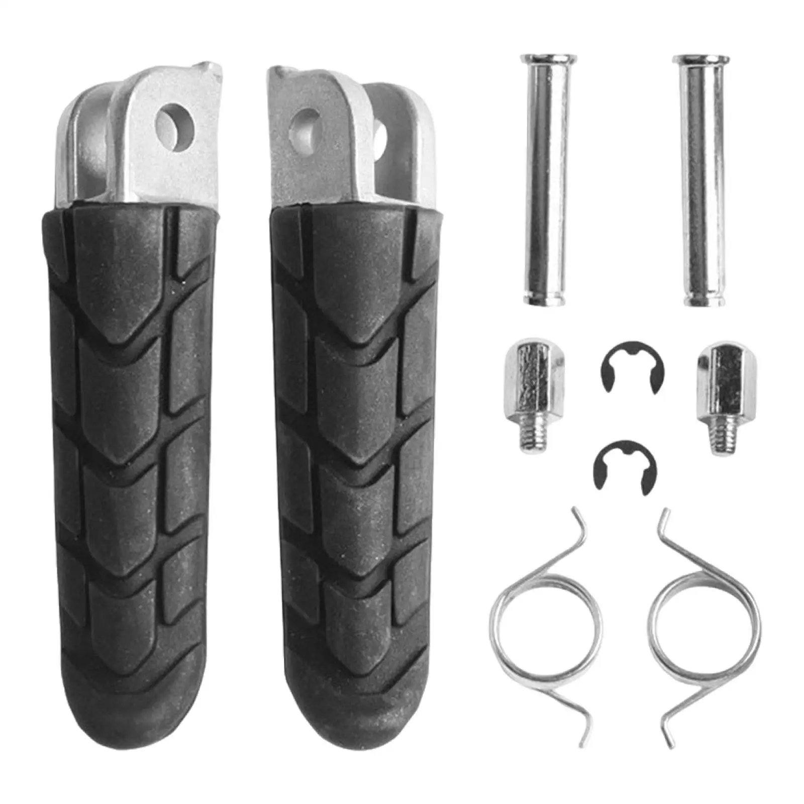 Aazon.co: ZS Otorcycle Front Foot Pegs, Adjustable Sport Footpegs - View #7