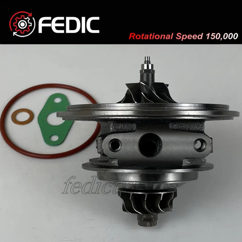 Турбо картридж GT1238SZ CHRA 799171 турбо зарядное устройство для Fiat Citroen Ford Lancia Peugeot Opel 1 3