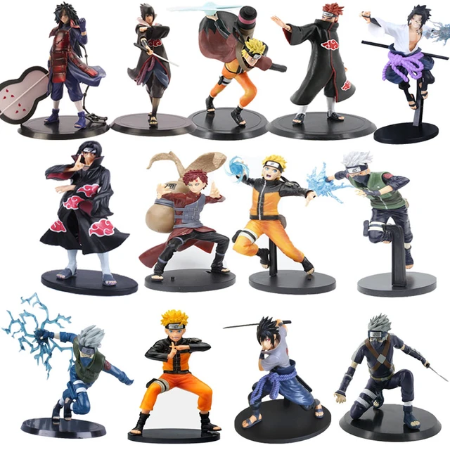 Naruto Shippuden Action Figure Anime para Crianças, Uchiha Madara, Sasuke  Uzumaki, modelo de desenho animado, brinquedos de boneca, ornamento,  presentes - AliExpress