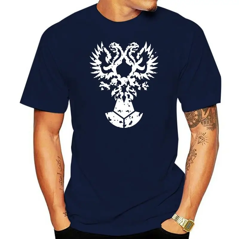 Fashion 100% cotton Hot sale Summer RUSSLAND WAPPEN VINTAGE - Russian T-Shirt Tee shirt |
