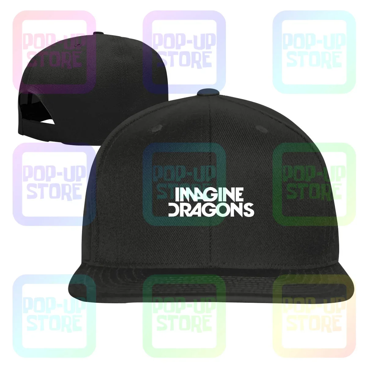 Imagine Dragons Indie Rock Band Dan Reyn Bastille Nuovo Album Concerto Snapback Cap Berretti Da Baseball Pop Streetwear
