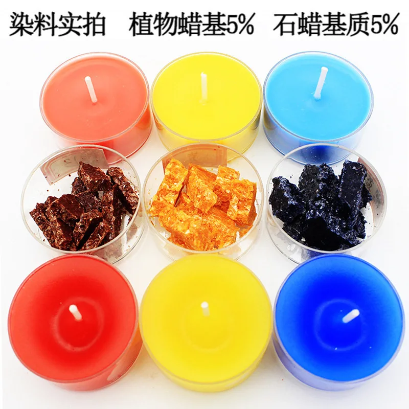 Natural Candle Wax Color Dye for DIY Candle Making