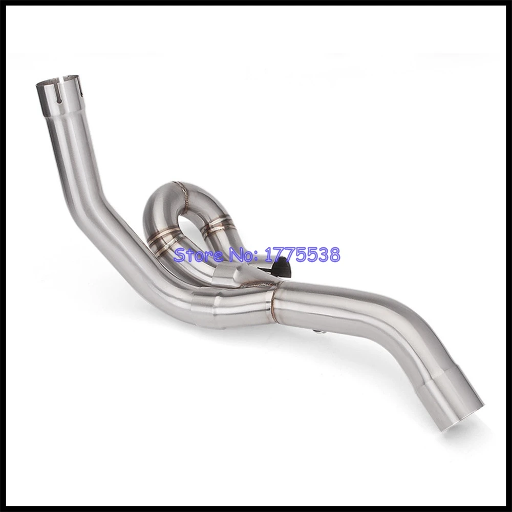 For Aprilia Dorsoduro 750 SMV750 2008-2017 Motorcycle Exhaust Escape Moto Muffler Header Manifold Mid Link Pipe - Image 3