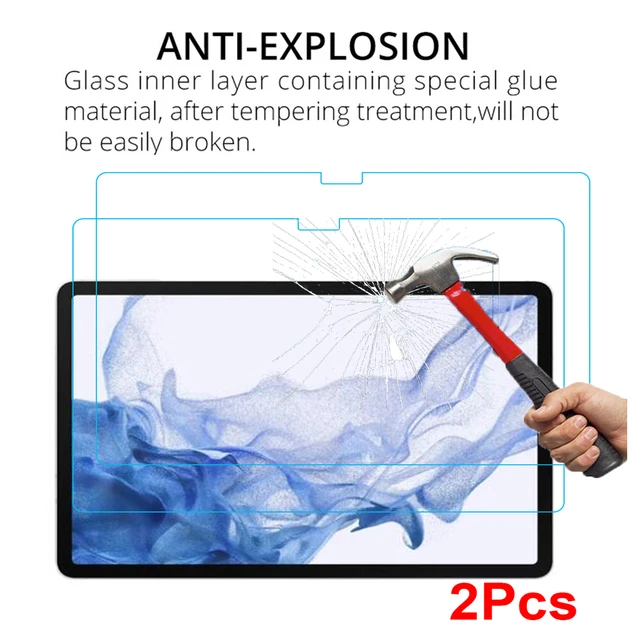 2Pcs Screen Protector for Samsung Galaxy Tab