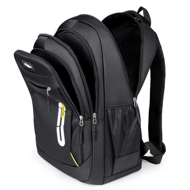 Large-capacity business travel backpack - laptop bag, equipped with adjustable shoulder strap, suitable for work or leisure use,