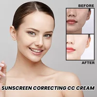 CC – crème de fond de teint naturelle, hydratante, imperméable, éclaircissante, correcteur, couverture des imperfections, contrôle du sébum, maquillage durable 6