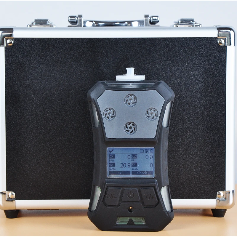 ATEX CE CO2 gas meter detector carbon dioxide gas analyzer SKZ2054C CO2 ndir sensor detector portable usb battery