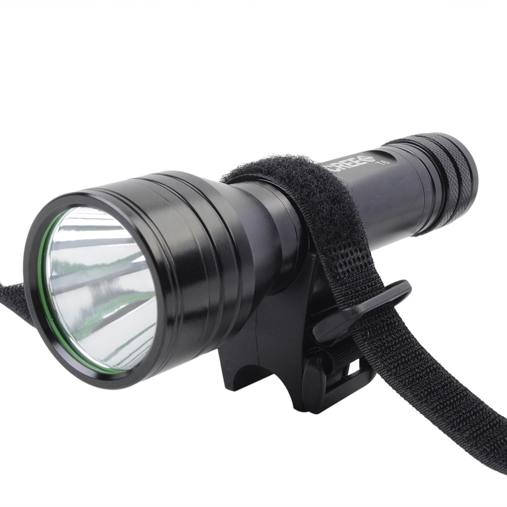 Support polyvalent pour lampe de vélo - Fixation à sangle pour éclairage VTT et pêche