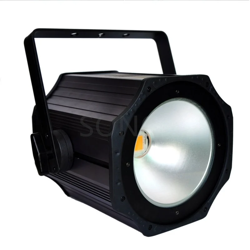 

300W 10-60 Degree Beam Angle DMX Manual Zoom COB LED Par Surface Profile Light Focusing Spotlight for Stage Studio