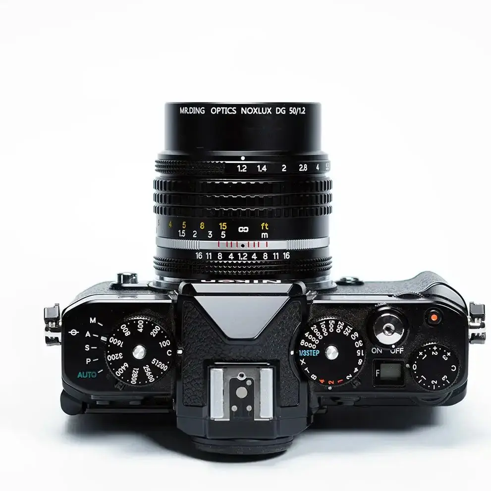 Mr.Ding Noxlux DG 50mm F1.2 Lens Manual lens For Nikon-Z Mount Zf
