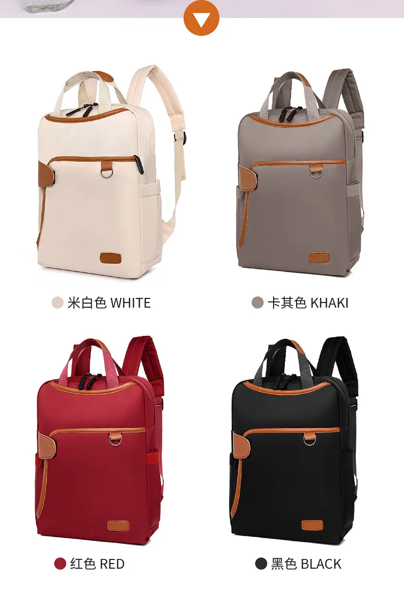 2025 Backpack for Women New Oxford Cloth Travel Bag for Leisure Large Capacity Computer Bag for Man Backpack for Wholesale