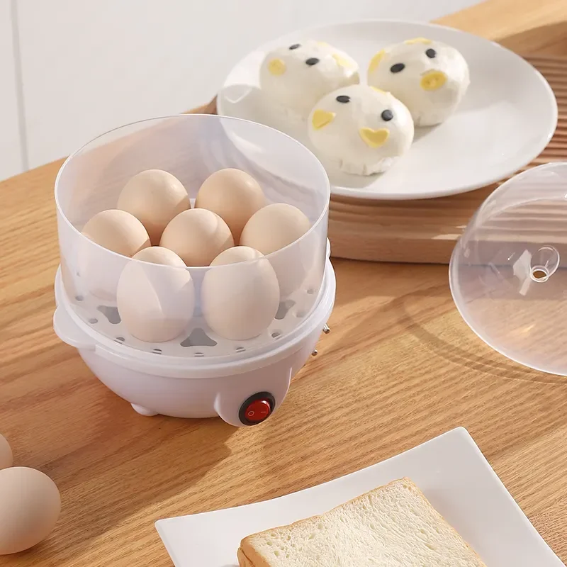 Hot Sale High Quality Household Automatic Electric Egg Cooker Kitchen Multi-function Egg Steamer Egg Poacher 2