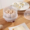 Hot Sale High Quality Household Automatic Electric Egg Cooker Kitchen Multi-function Egg Steamer Egg Poacher 2
