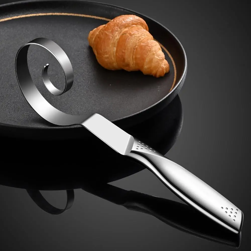 Dough Mixer Bread Baking Tools Upgraded Danish Dough Whisk Dough Mixer Stainless Steel Seamless Wisking Tool Non-stick Bread Hand Mixer Baking Tools